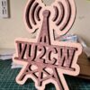 Amateur Radio Callsign Standee