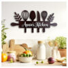 Custom kitchen wall hanging decoration