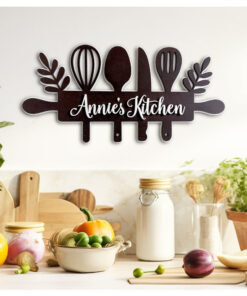 Custom kitchen wall hanging decoration