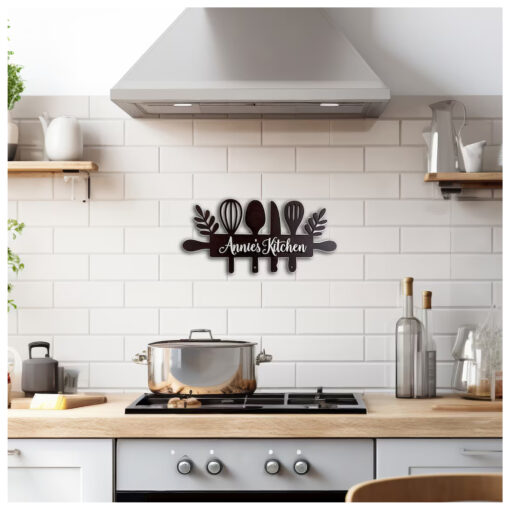 Custom kitchen wall hanging decoration