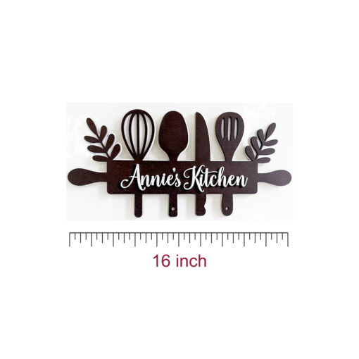 Custom kitchen wall hanging decoration