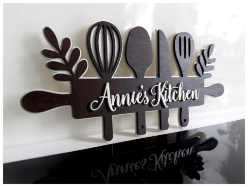 Custom kitchen wall hanging decoration