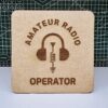 Amateur Radio Operator Signboard