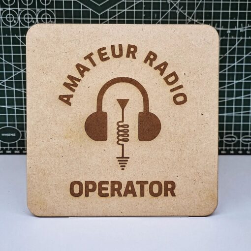 Amateur Radio Operator Signboard