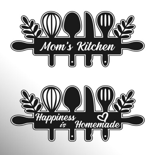 Custom kitchen wall hanging decoration