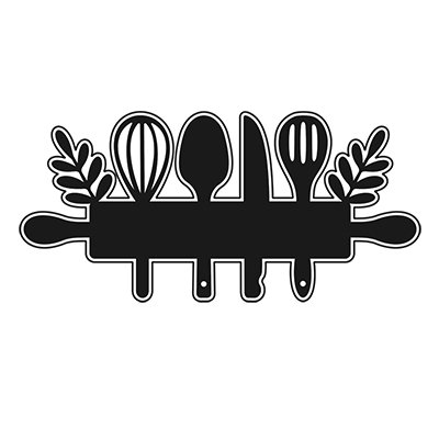 Custom kitchen wall hanging decoration