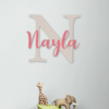 Wood Name Sign for Baby