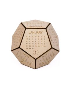 12-Sided Desktop Calendar
