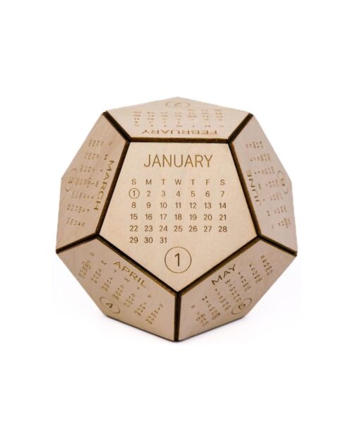 12-Sided Desktop Calendar