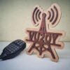 Amateur Radio Callsign Standee