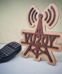 Amateur Radio Callsign Standee