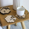 Honeycomb Coasters