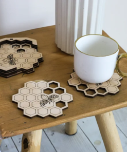 Honeycomb Coasters