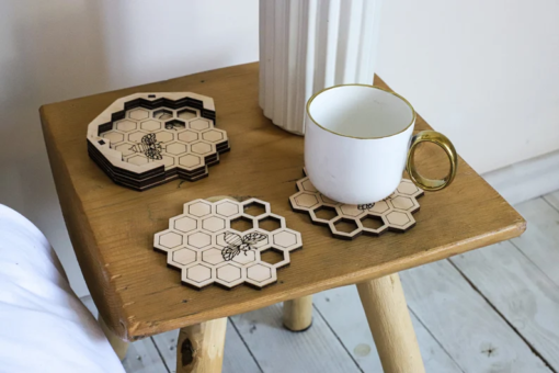 Honeycomb Coasters