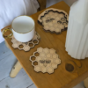 Honeycomb Coasters