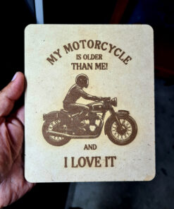 Old Motorcycle Love