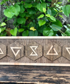 The Witcher Sign Coasters