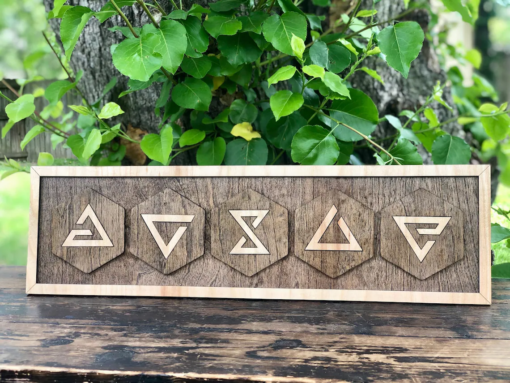 The Witcher Sign Coasters