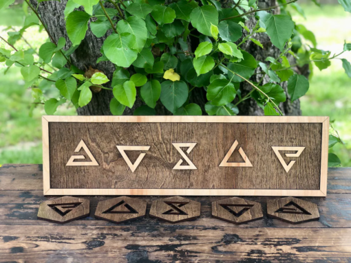 The Witcher Sign Coasters