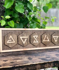 The Witcher Sign Coasters