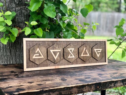 The Witcher Sign Coasters