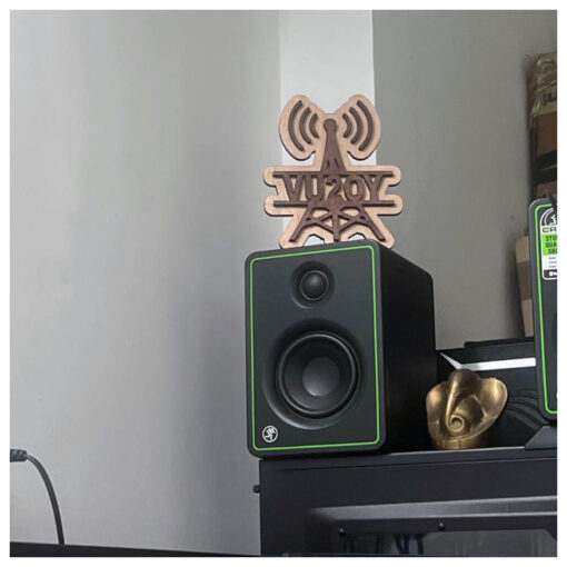 Amateur Radio Callsign Standee