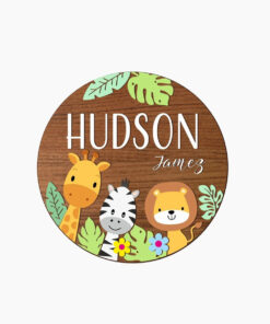 Wild Wonders Nameboard