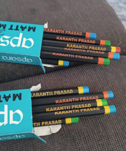 Pencil with Kids' Name (APSARA)