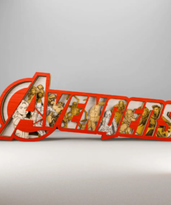 Avengers Characters artwork