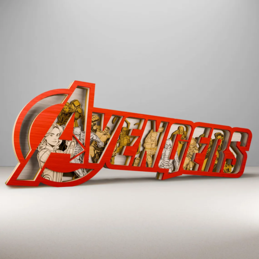 Avengers Characters artwork