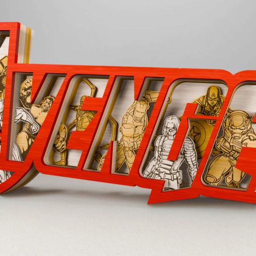 Avengers Characters artwork