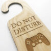 Gaming Door Knob Sign