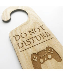 Gaming Door Knob Sign