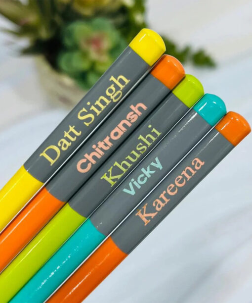 Pencil with Kids' Name (DOMS)
