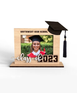 Personalized Graduation Photo Frame