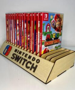 Nintendo Switch Game Holder