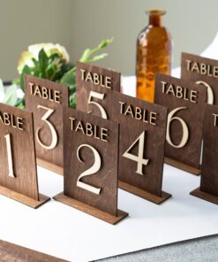 Wooden Table Mark
