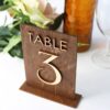 Wooden Table Mark