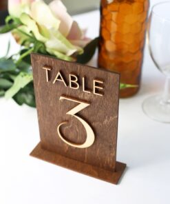 Wooden Table Mark