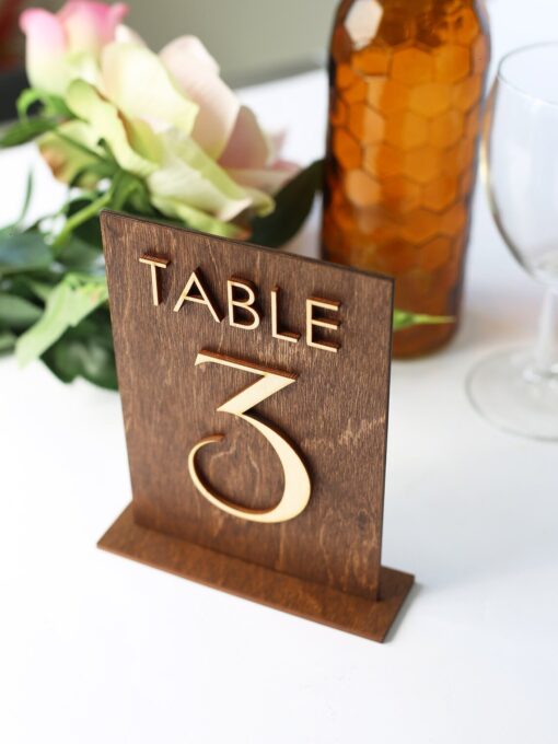 Wooden Table Mark