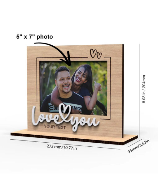 Valentine Photo Frame