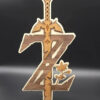 Zelda logo wall Hanging
