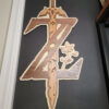 Zelda logo wall Hanging
