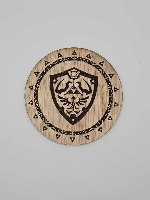 Zelda Coasters