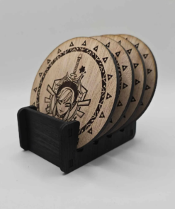 Zelda Coasters