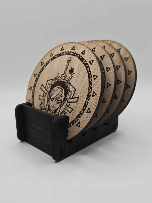 Zelda Coasters